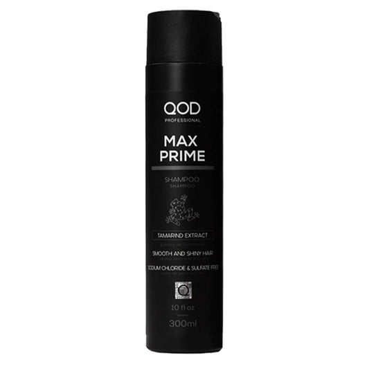 QOD MAX PRIME After Treatment Shampoo 300ml
