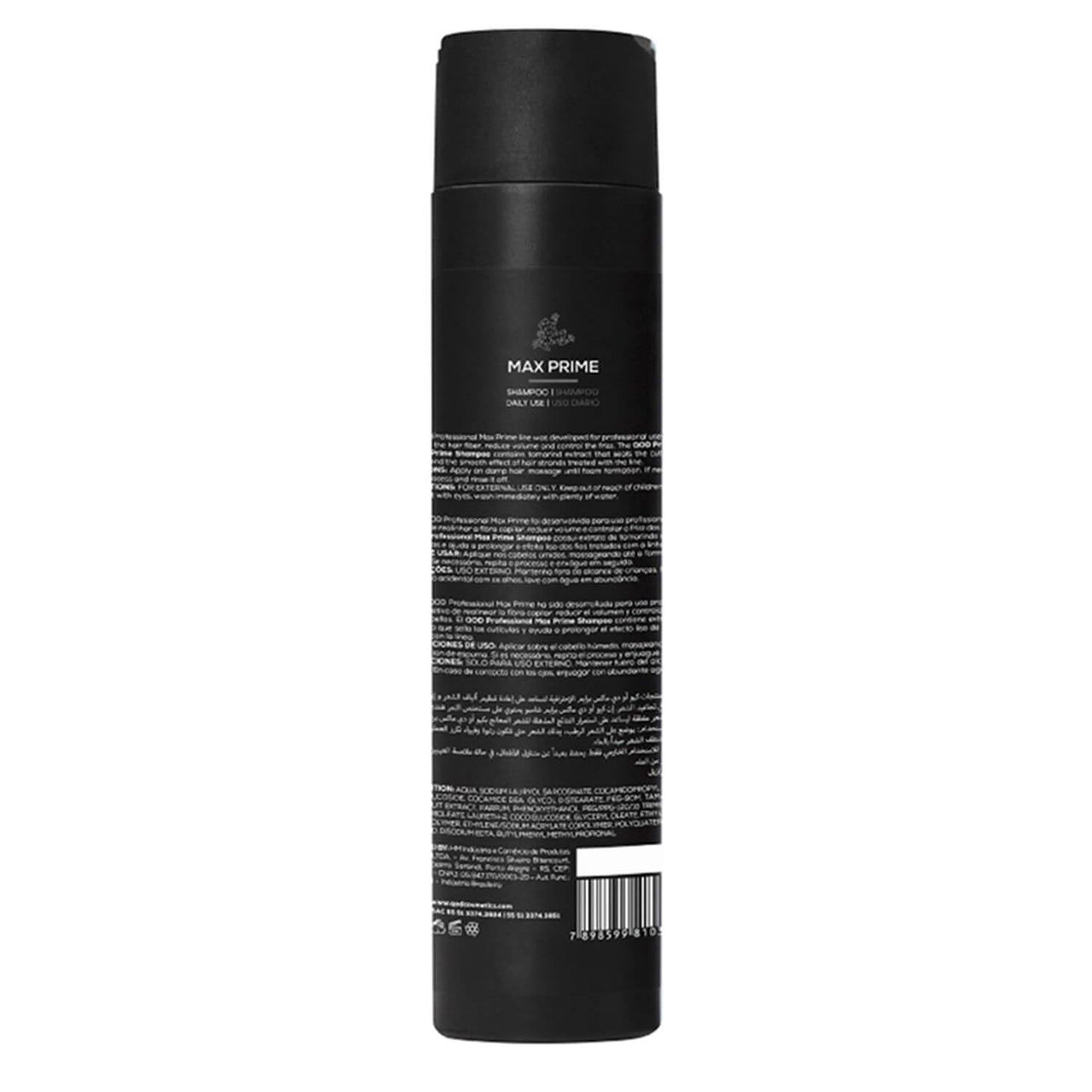 QOD MAX PRIME After Treatment Shampoo 300ml