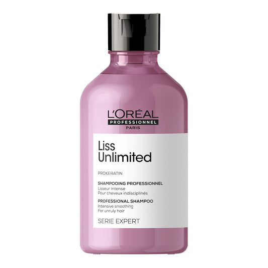 L'Oréal Professionnel Liss Unlimited Professional Shampoo For Unruly Hair, 300ML