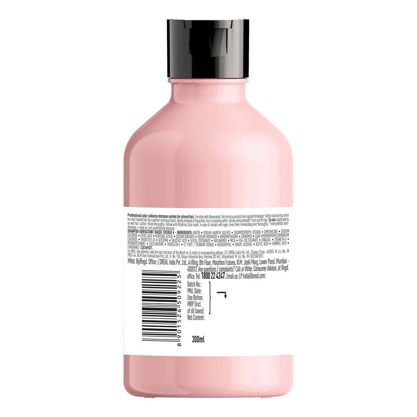 L'Oreal Vitamino Color Shampoo 300ML