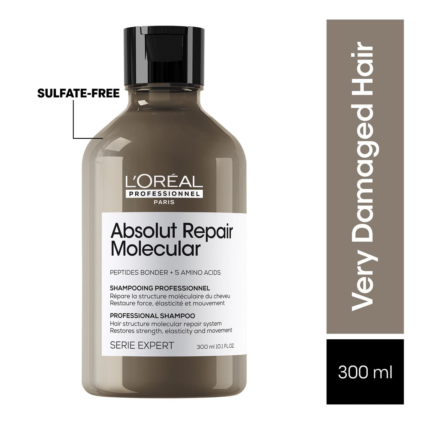 L'Oréal Professionnel Absolut Repair Molecular Shampoo-300ML