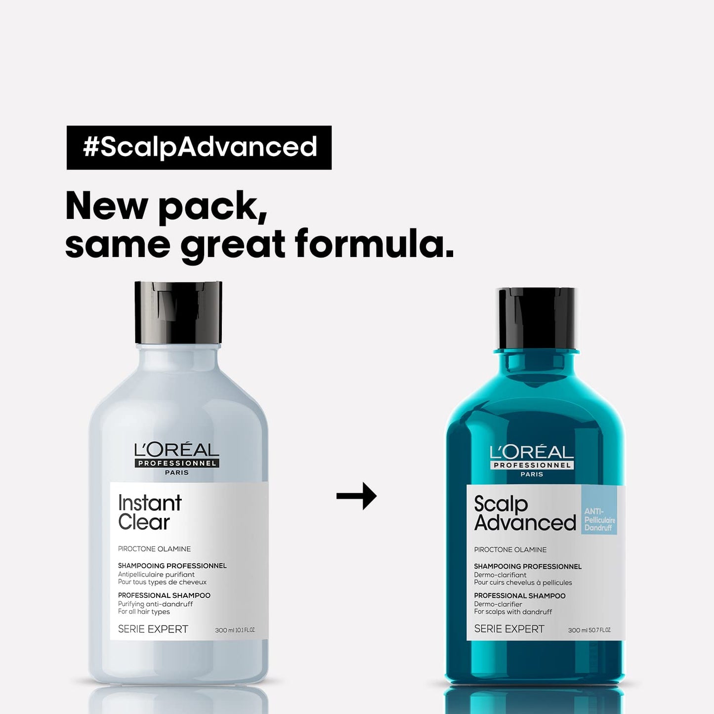L'Oreal Scalp Advanced Anti-Dandruff Shampoo 300ml