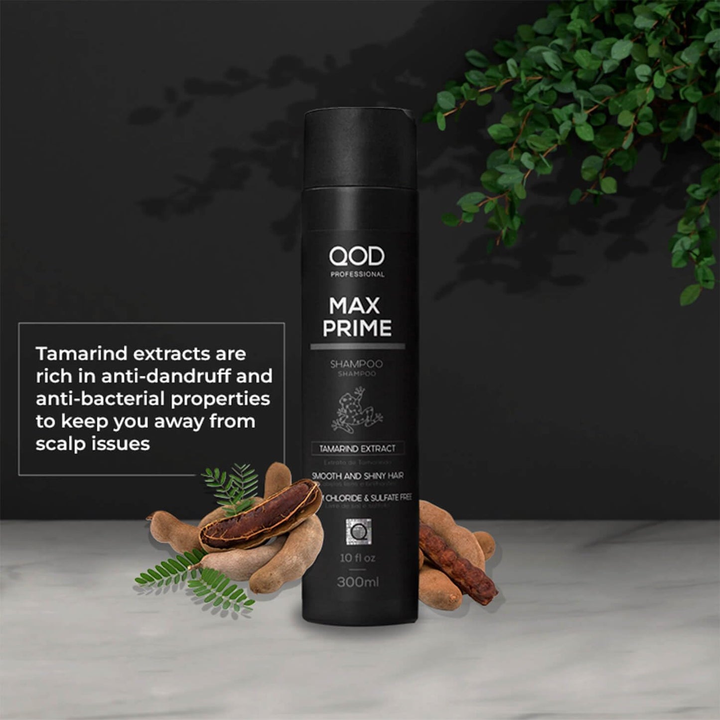 QOD MAX PRIME After Treatment Shampoo 300ml