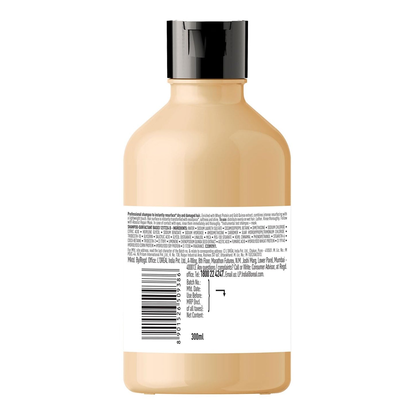 L'Oreal Absolute Repair Shampoo 300ML