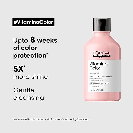 L'Oreal Vitamino Color Shampoo 300ML